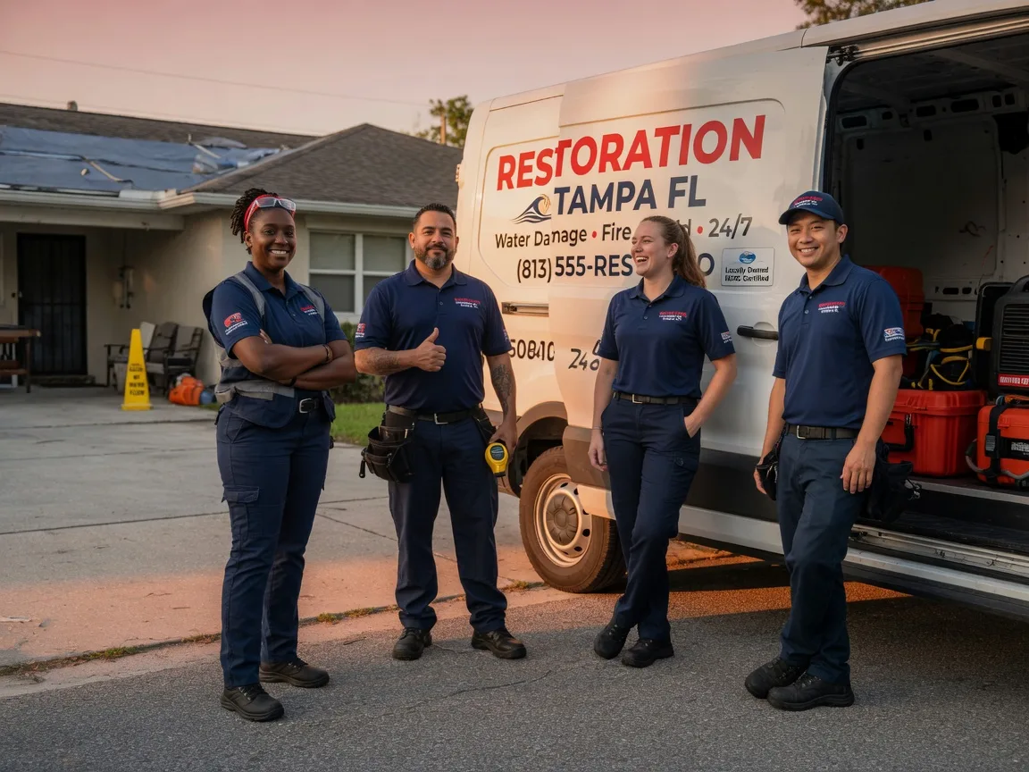 Water Damage Restoration company in Terrell, TX