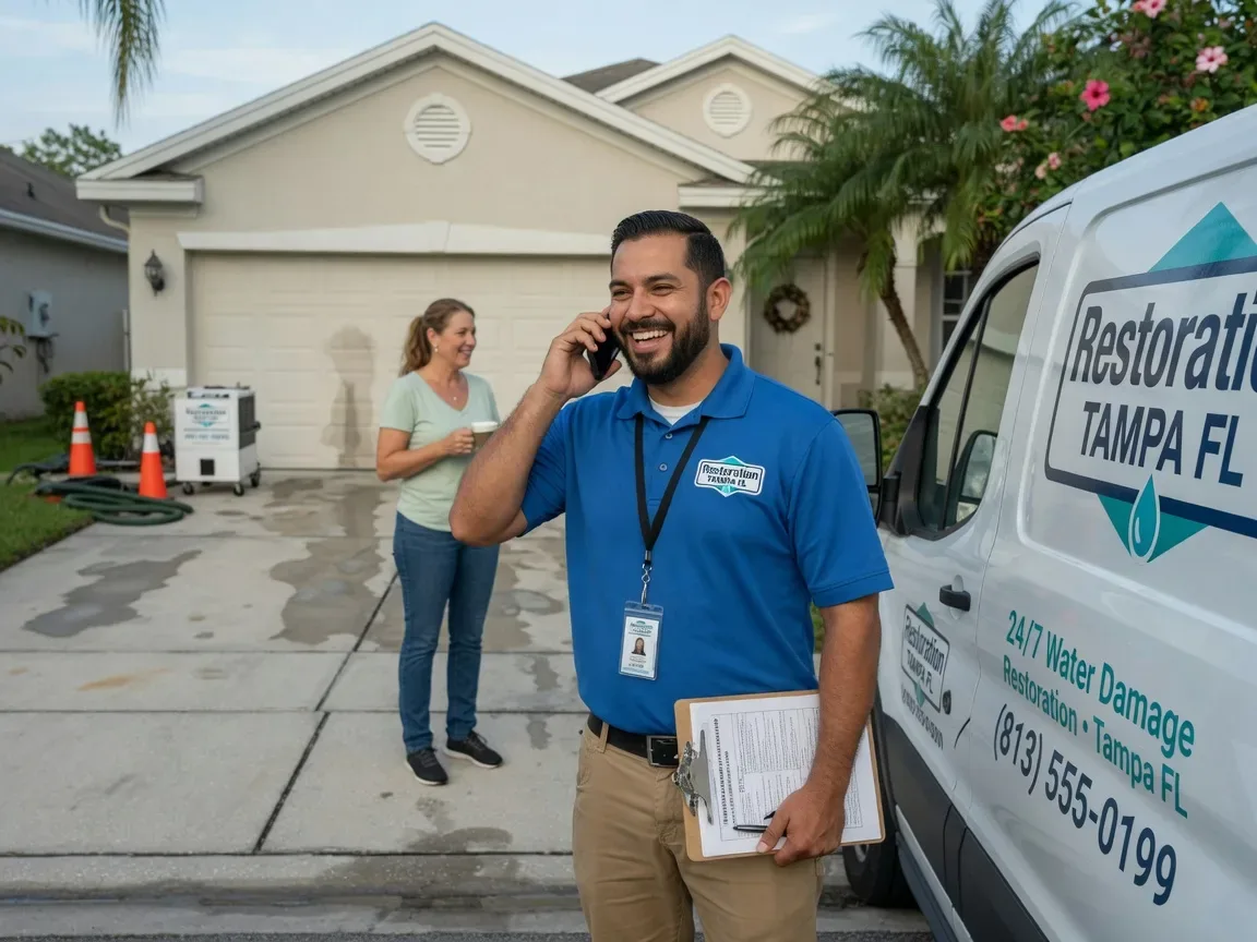 Water Damage Restoration Terrell, TX FAQs